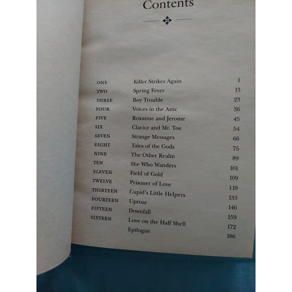 Juliet Dove, Queen of Love by Bruce Coville (2005 pb) A Magic Shop Book - Picture 3 of 5